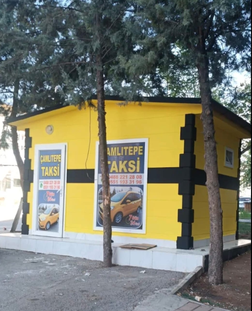 Batman Çamlıtepe taksi aracı 2