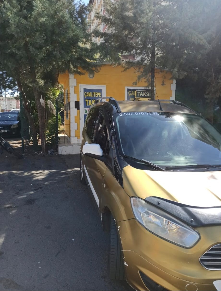 Batman Çamlıtepe taksi aracı 3
